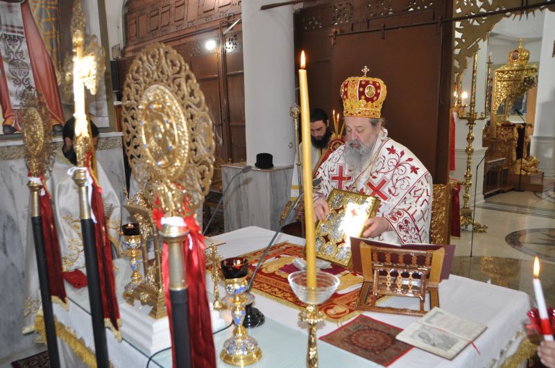 Ἡ ἑορτή τοῦ Ἁγίου Μεγαλομάρτυρος Γεωργίου τοῦ τροπαιοφόρου 2021